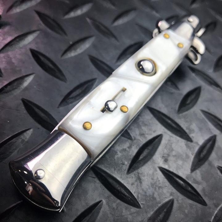 Italian Stiletto Pocket Knife