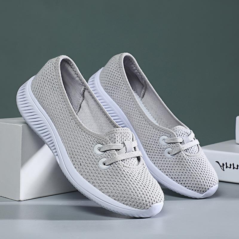 Women Flat Breathable Mesh Sneakers