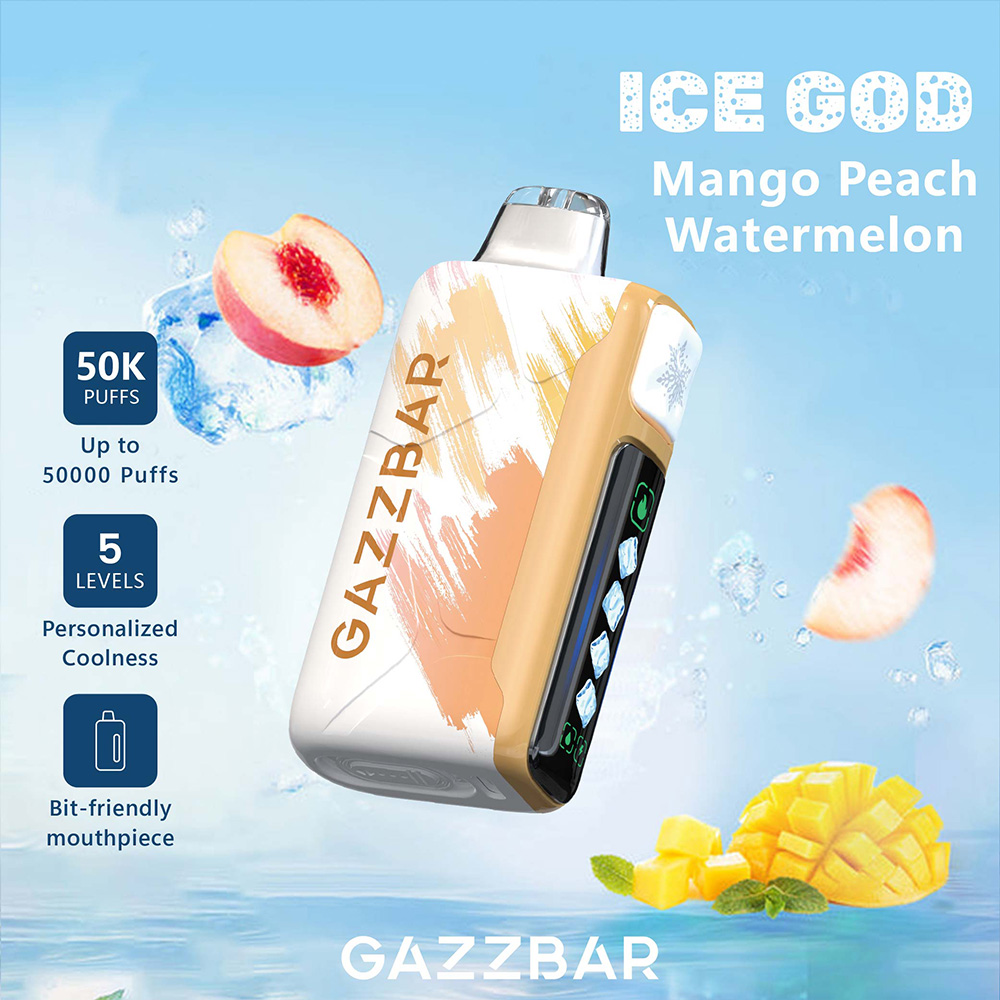 New 50000 Puffs ICE GOD