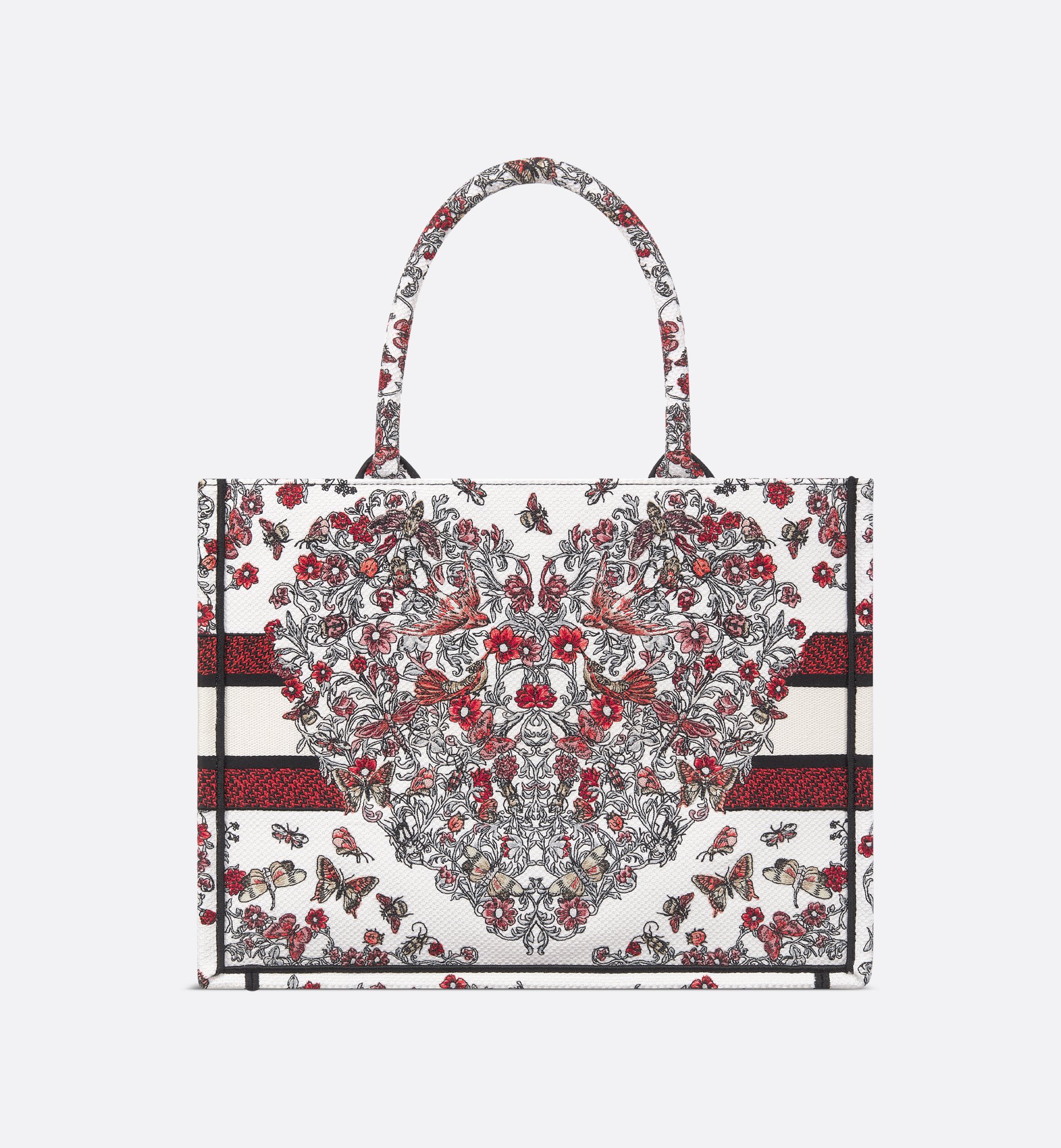Dior Medium Dioramour Book Tote Handbag M1296ZEEI_M941
