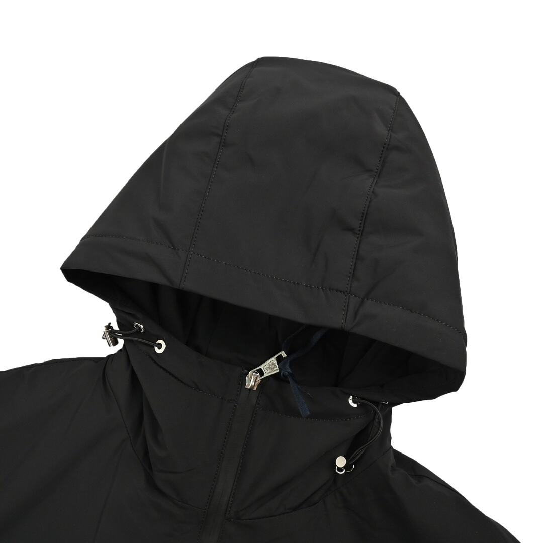 Moncler Double Pocket Light Cotton Hooded Jacket