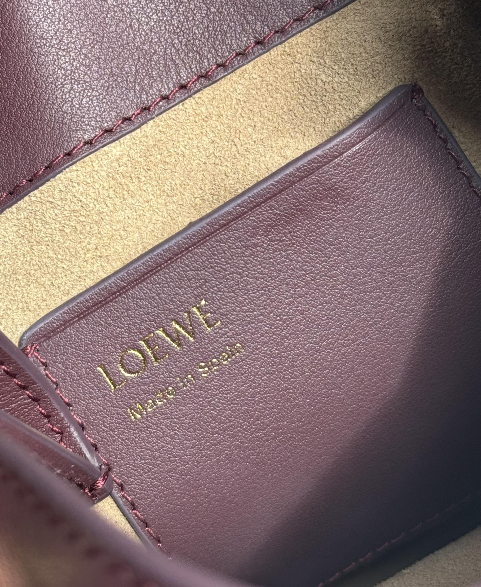 Loewe Anagram bble uch bag 0905