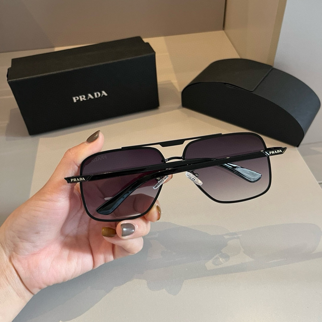 Prada Square Frame Sunglasses