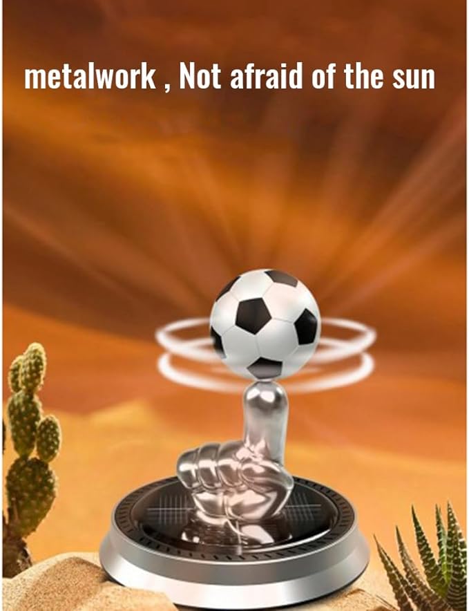 Solar Fingertip Rotating Football Aromatherapy Regular priceSale price$29.90
