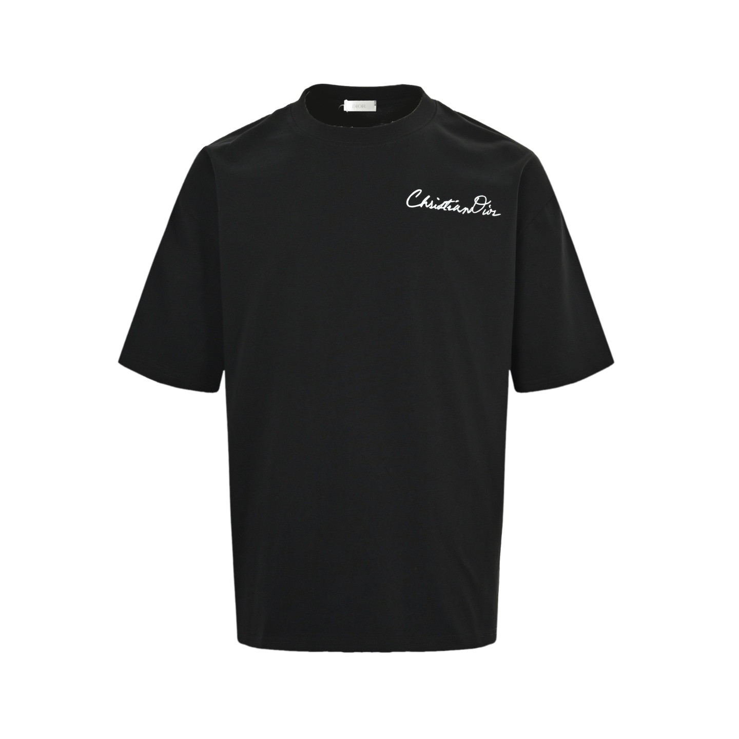 Dior 25ss signature 1947 print short sleeve