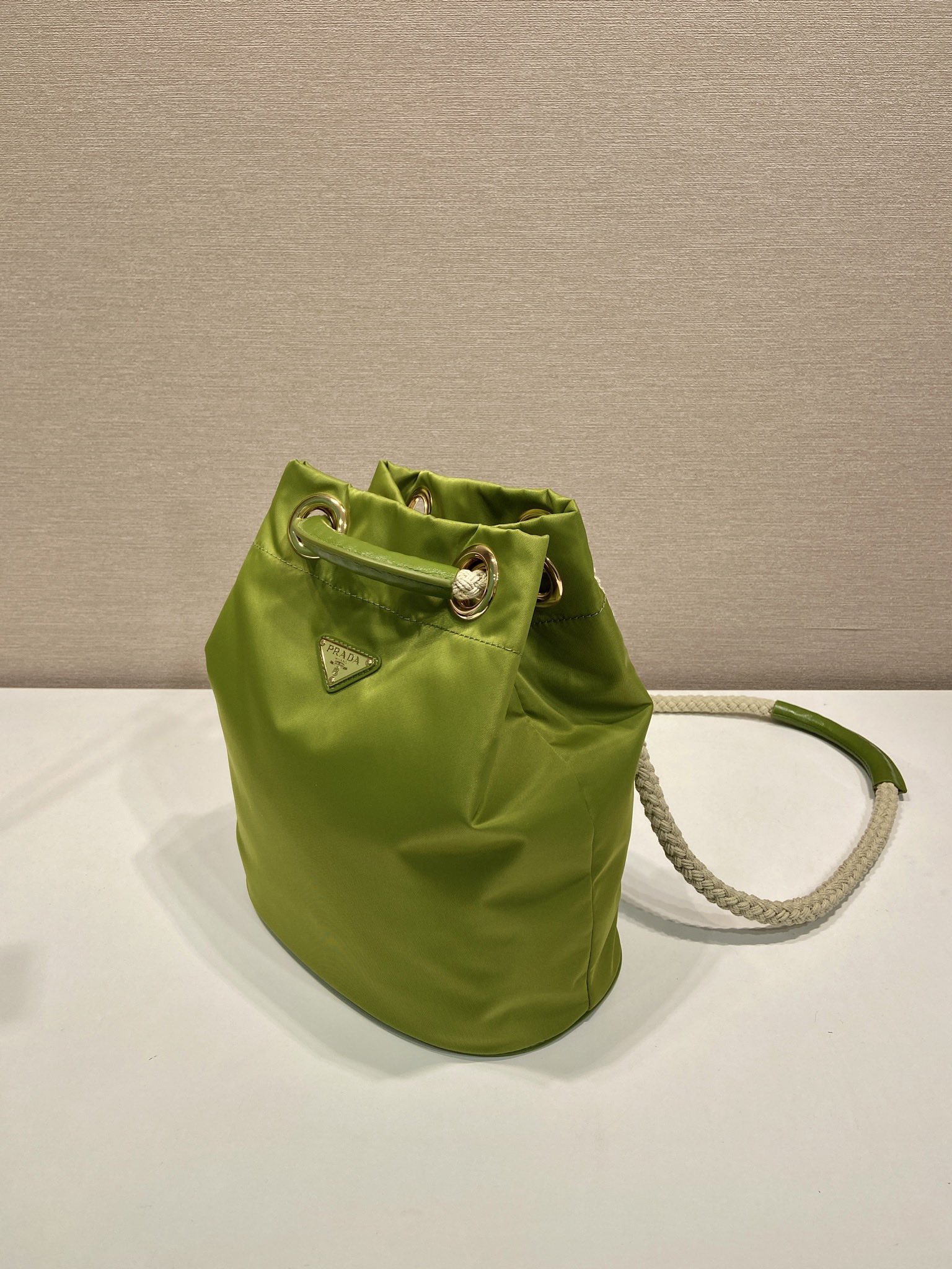 Prada Re-Nylon Nylon Handbag 1BE082