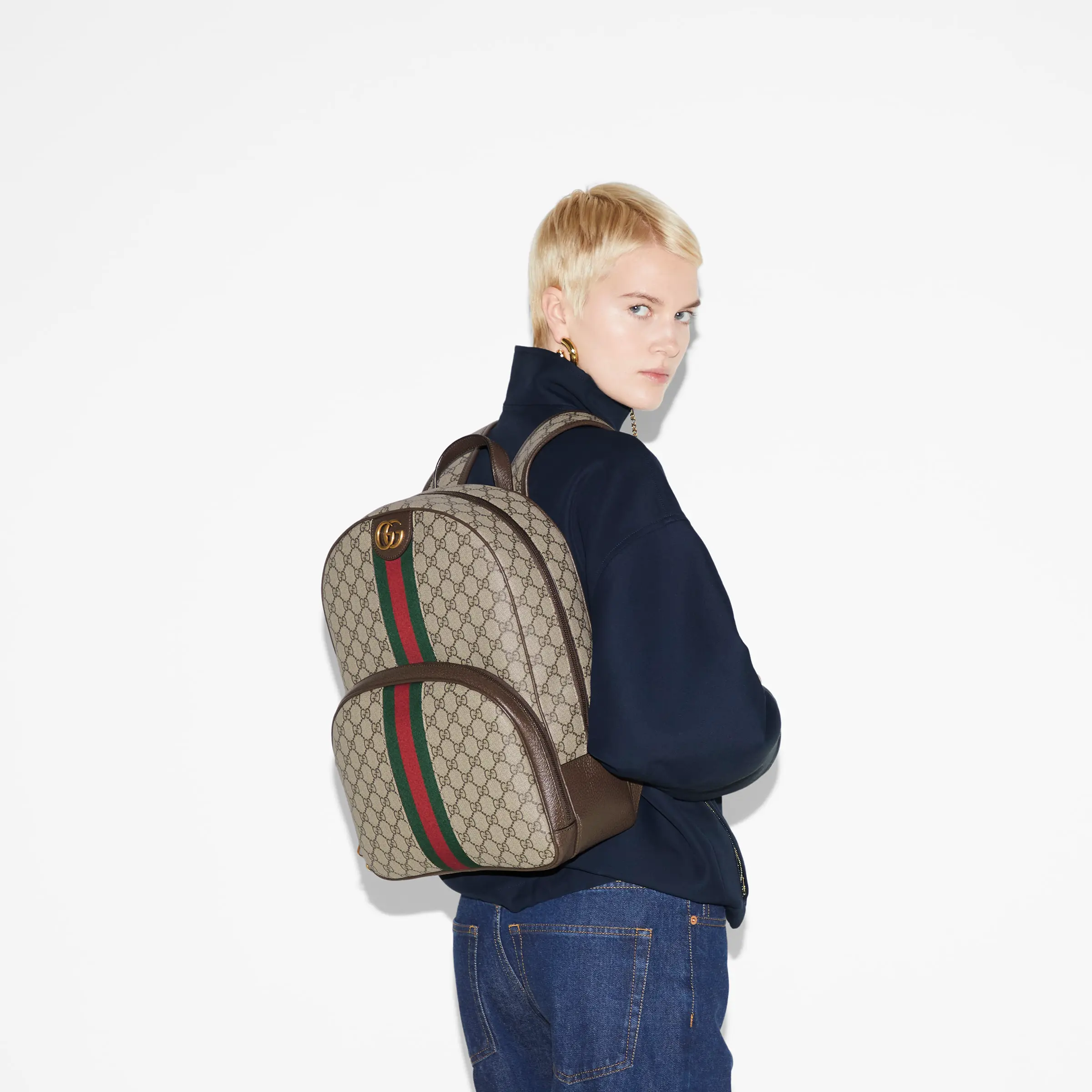 Gucci Ophidia Medium Backpack‎779901 FABYY 9744