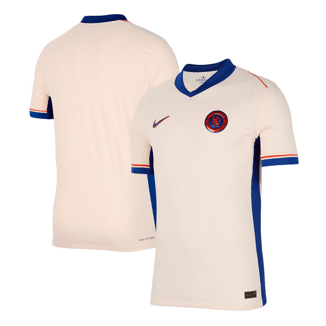 Chelsea Away Football Shirt 2024/25 - Player Edition, Slim Fit