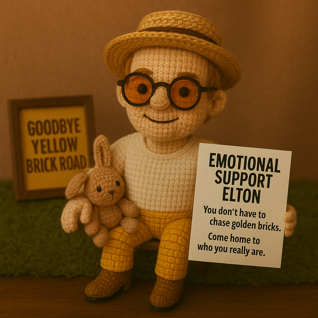Emotional Support Elton John