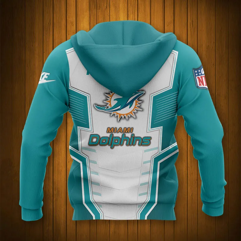 MIAMI DOLPHINS 3D HOODIE TTB4318