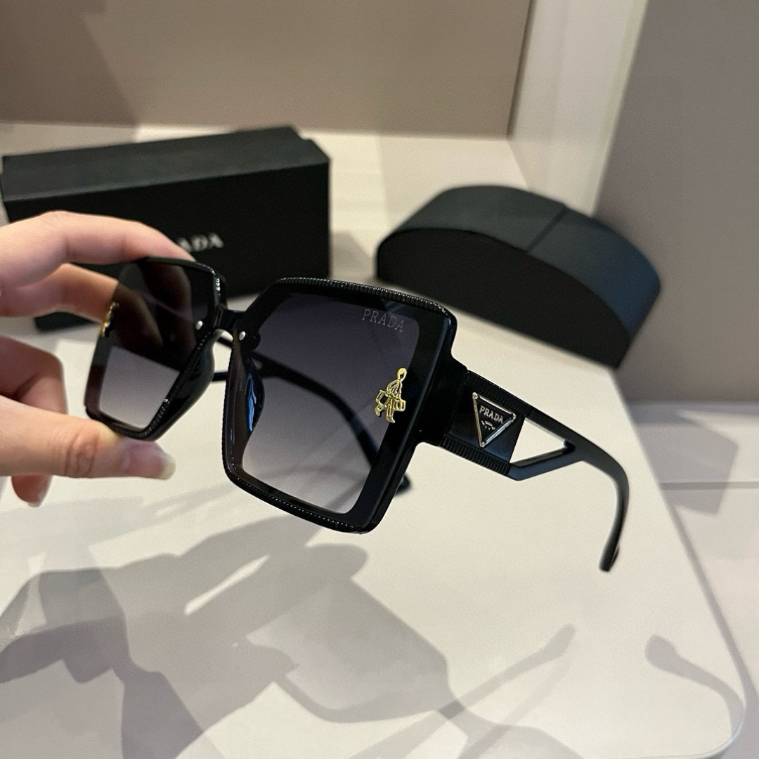 Prada Square Frame Sunglasses