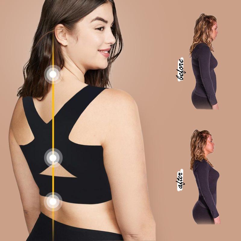 🔥45% OFF Flash Sale Only Today - Seamless Front closure Posture Corrector Push Up Bra (Buy 3 FREE SHIPPING)