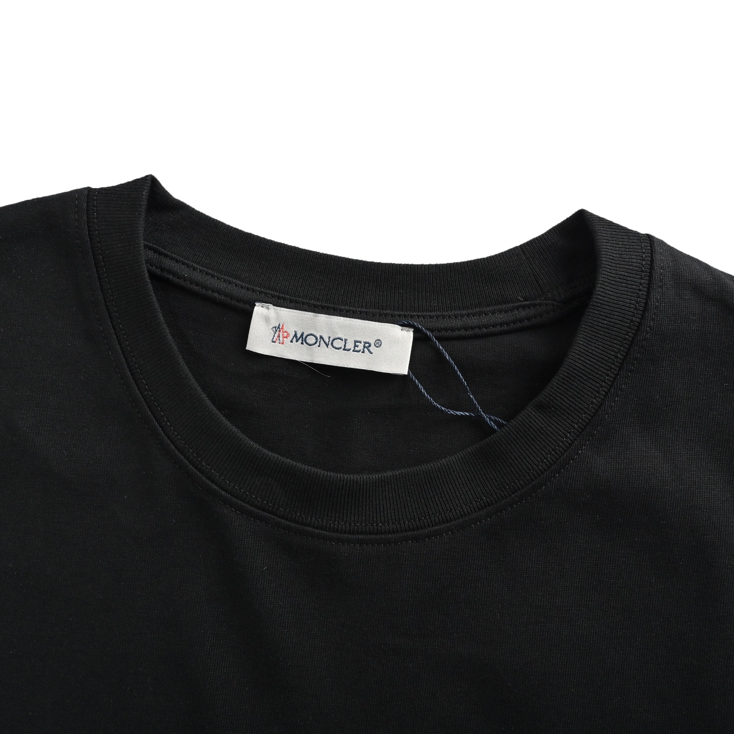 Moncler 25ss cut letter print short sleeves