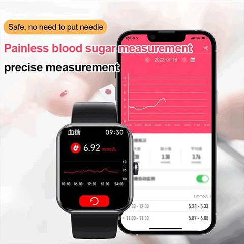 On Sale🔥Health Monitoring SmartWatch - All day monitoring of heart rate,blood sugar, and blood pressure