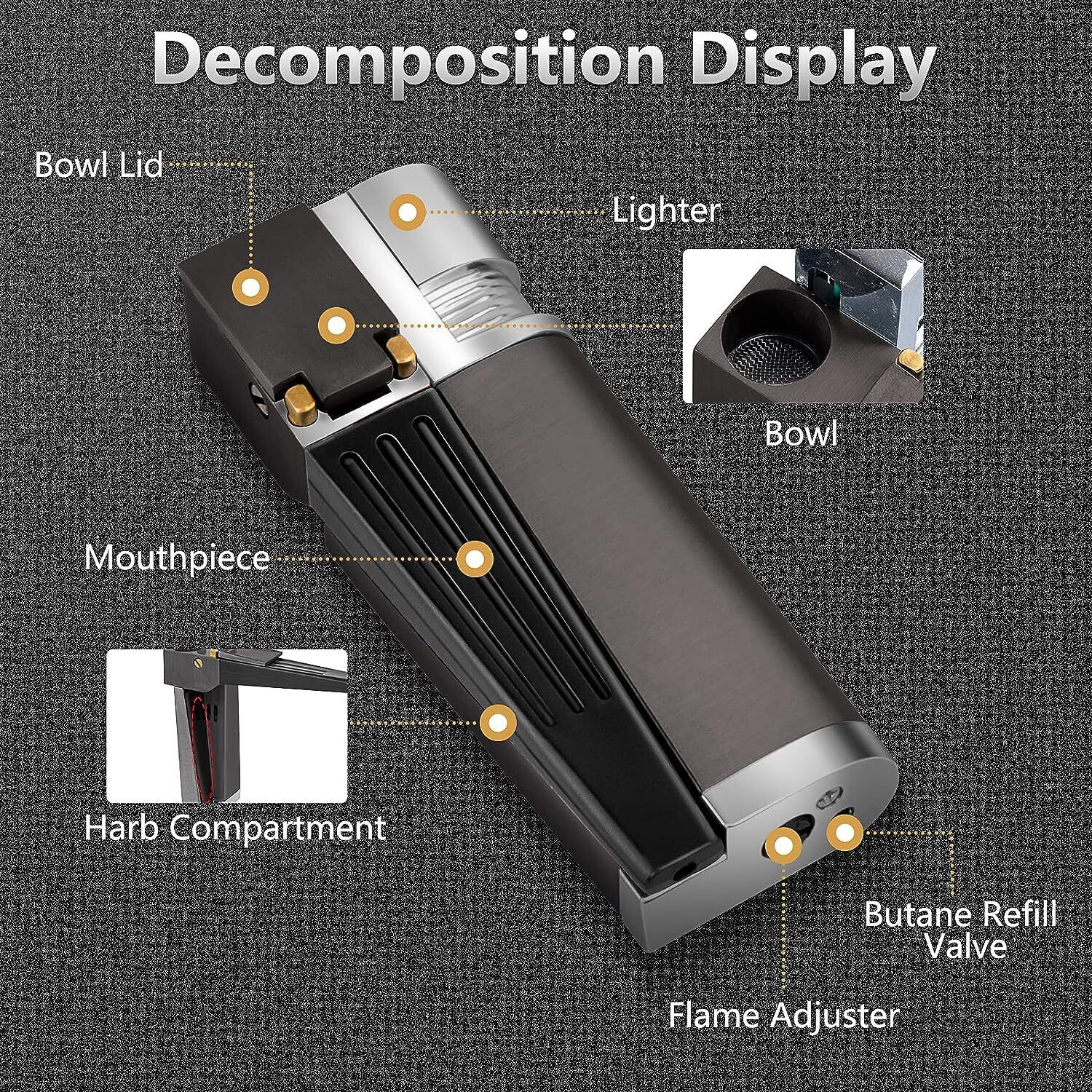 🔥Portable Hitter Lighter