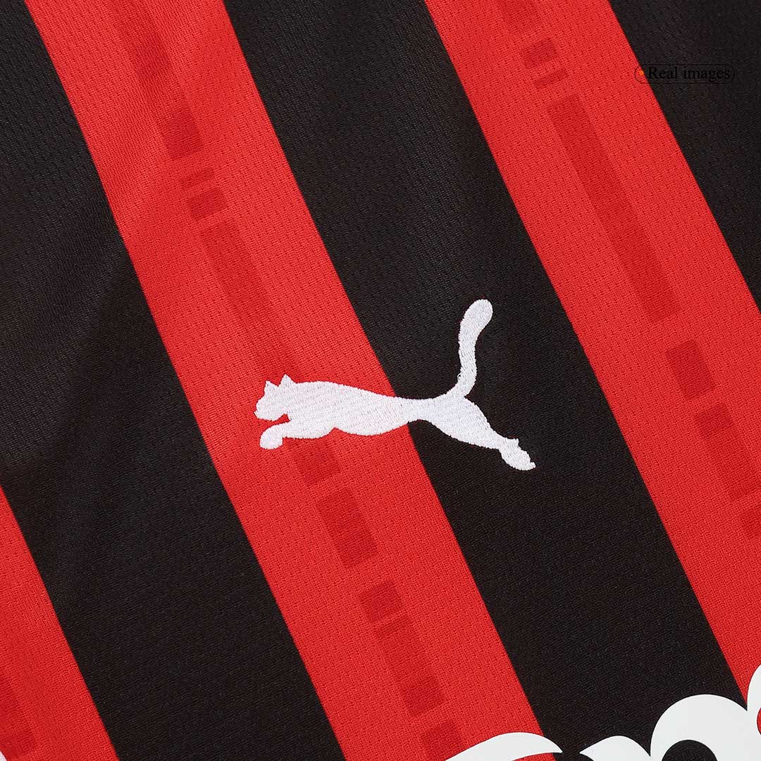 Custom AC Milan Soccer Jersey 2024/25
