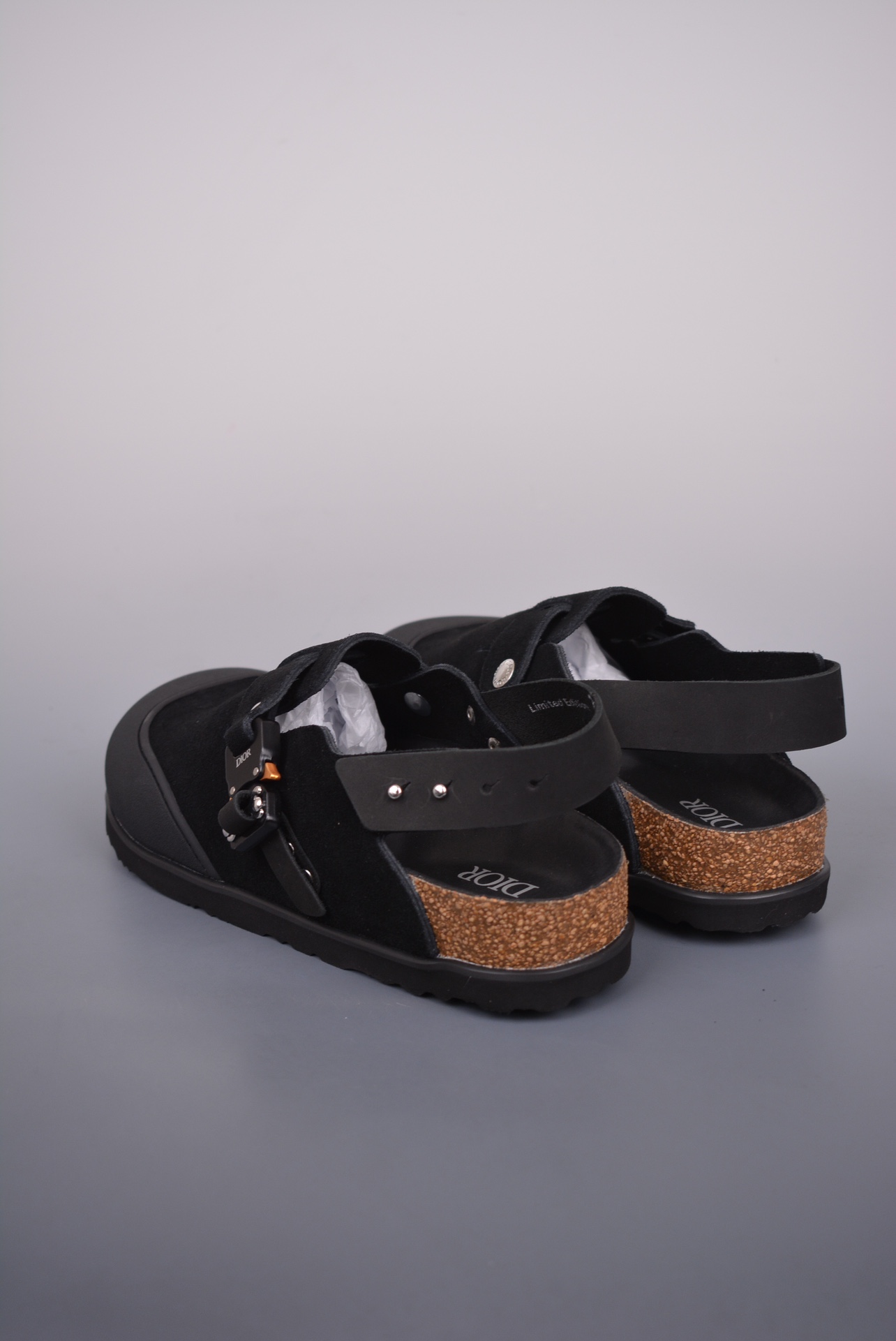 Dior x Birkenstock functional lock design joint model 1144413633