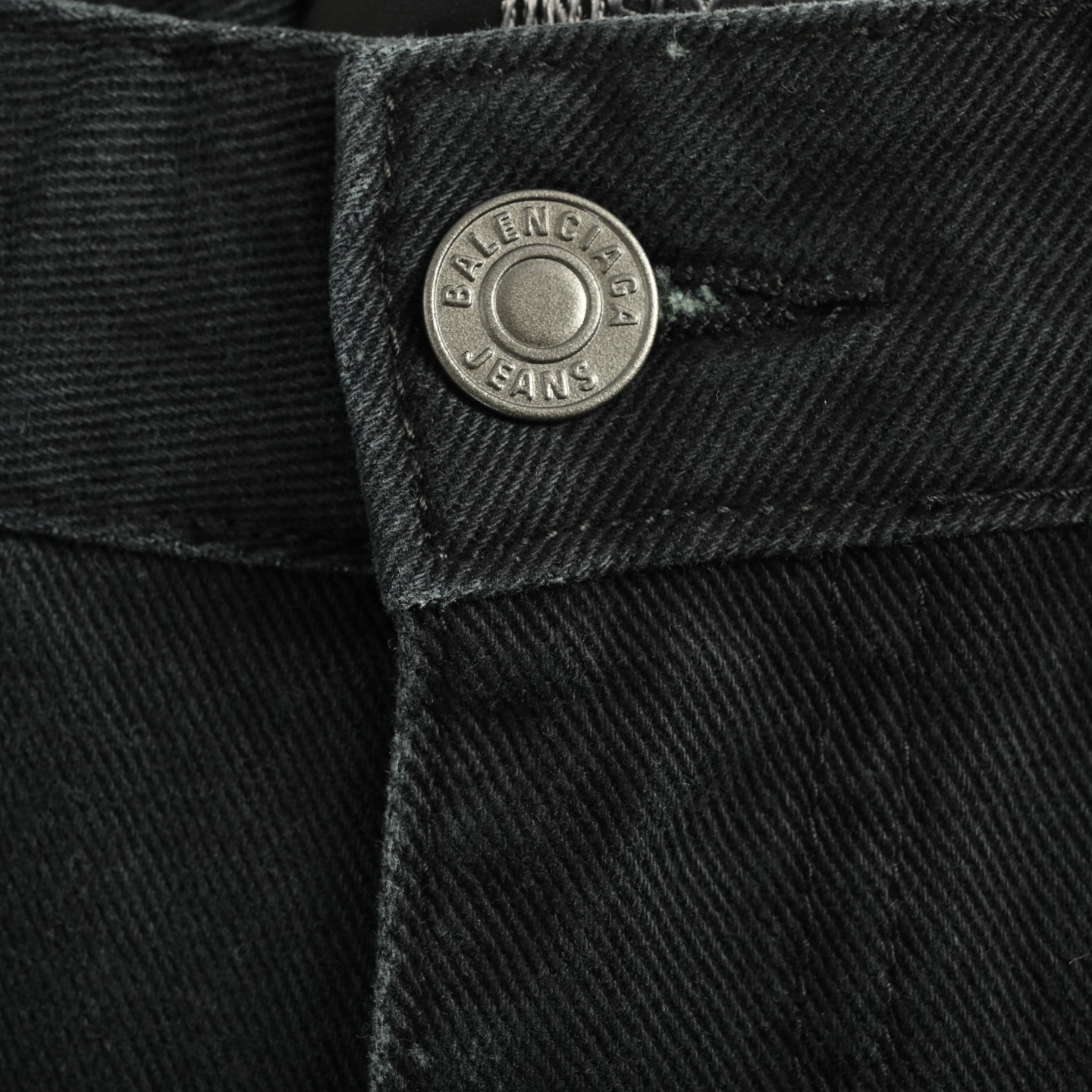 Balenciaga 25ss Flared Cargo Detachable Jeans