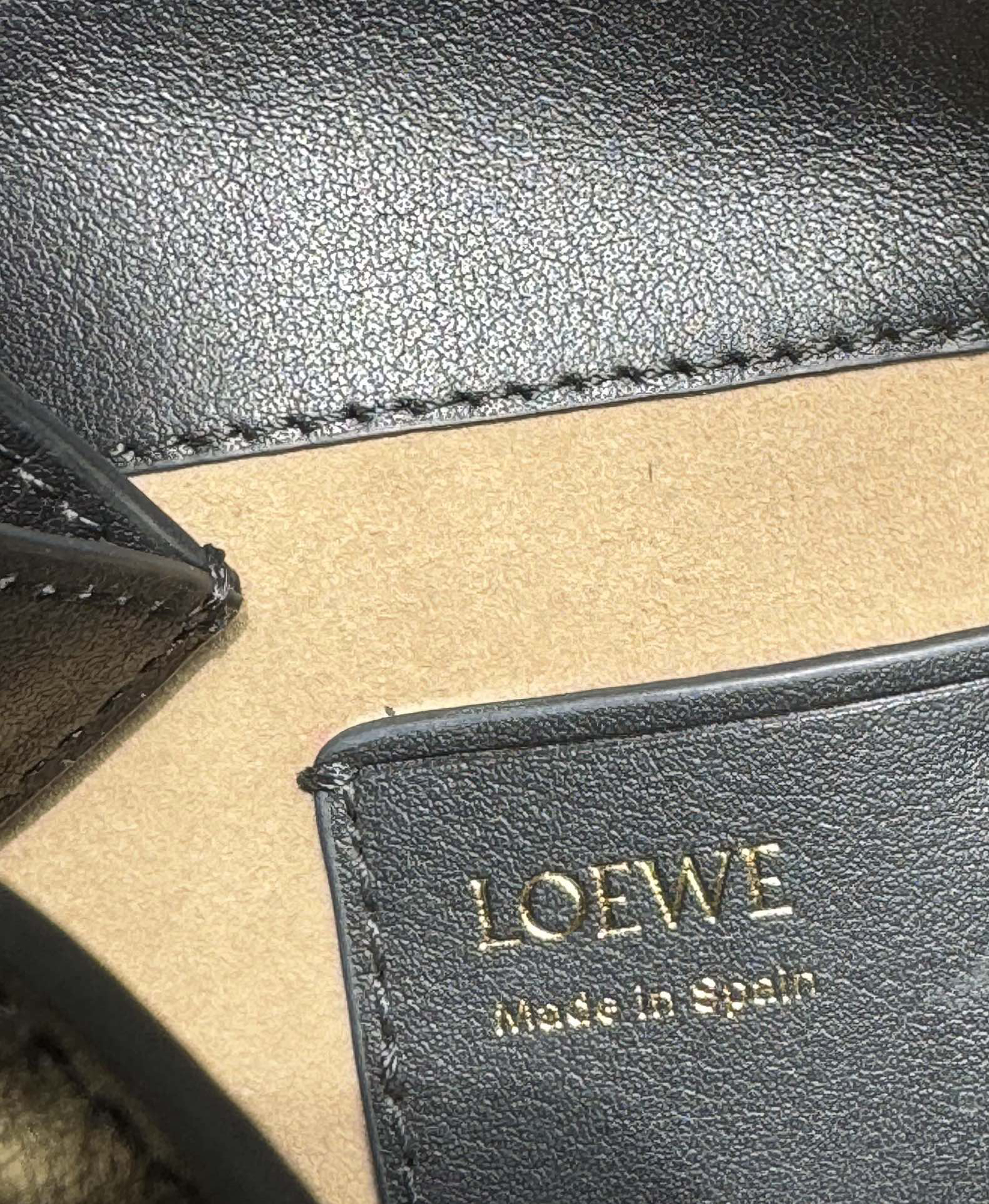 Loewe Anagram bble uch bag 0905