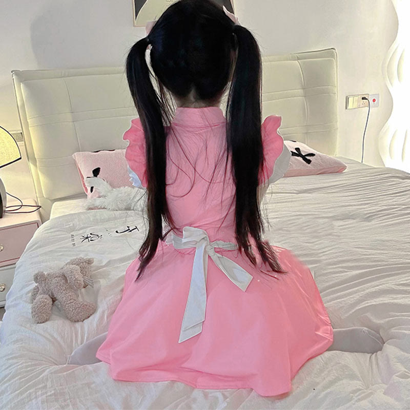 Sexy Maid Uniform Lingerie Dress