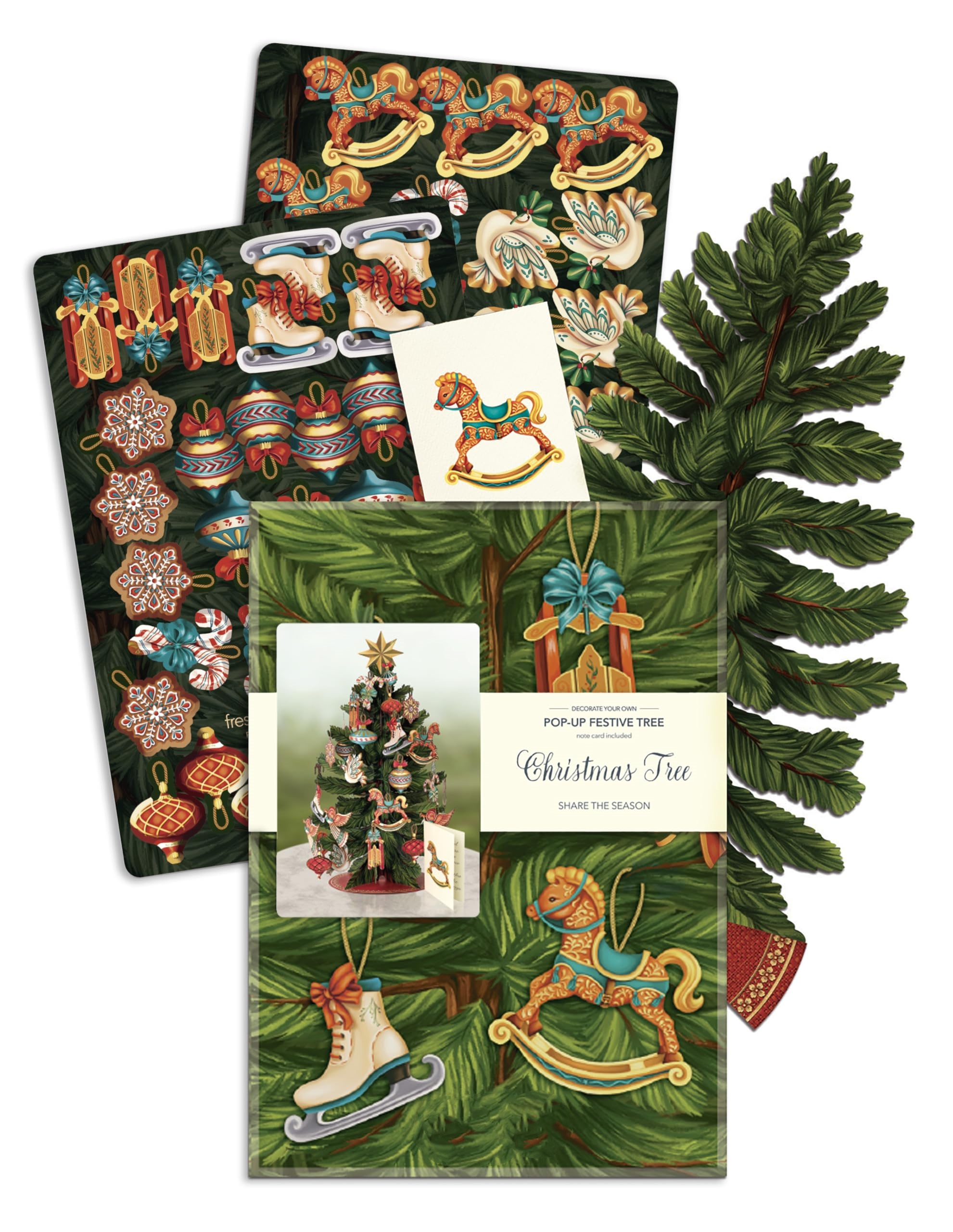 🎄CHRISTMAS ON SALE🎄3D Popup Greeting Cards - 15