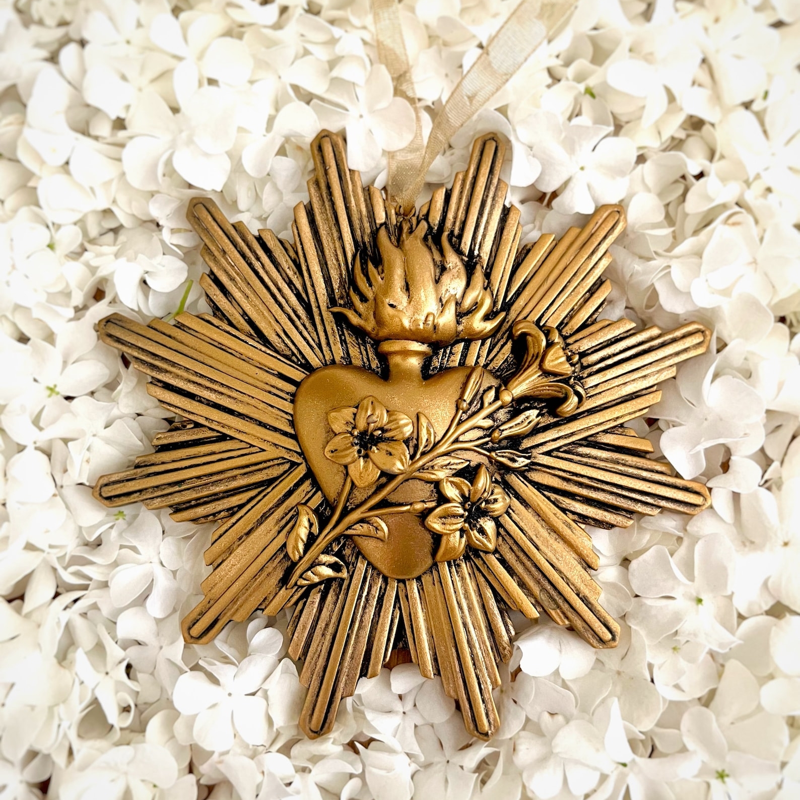 On Sale🔥Most Chaste Heart of Saint Joseph Ornament