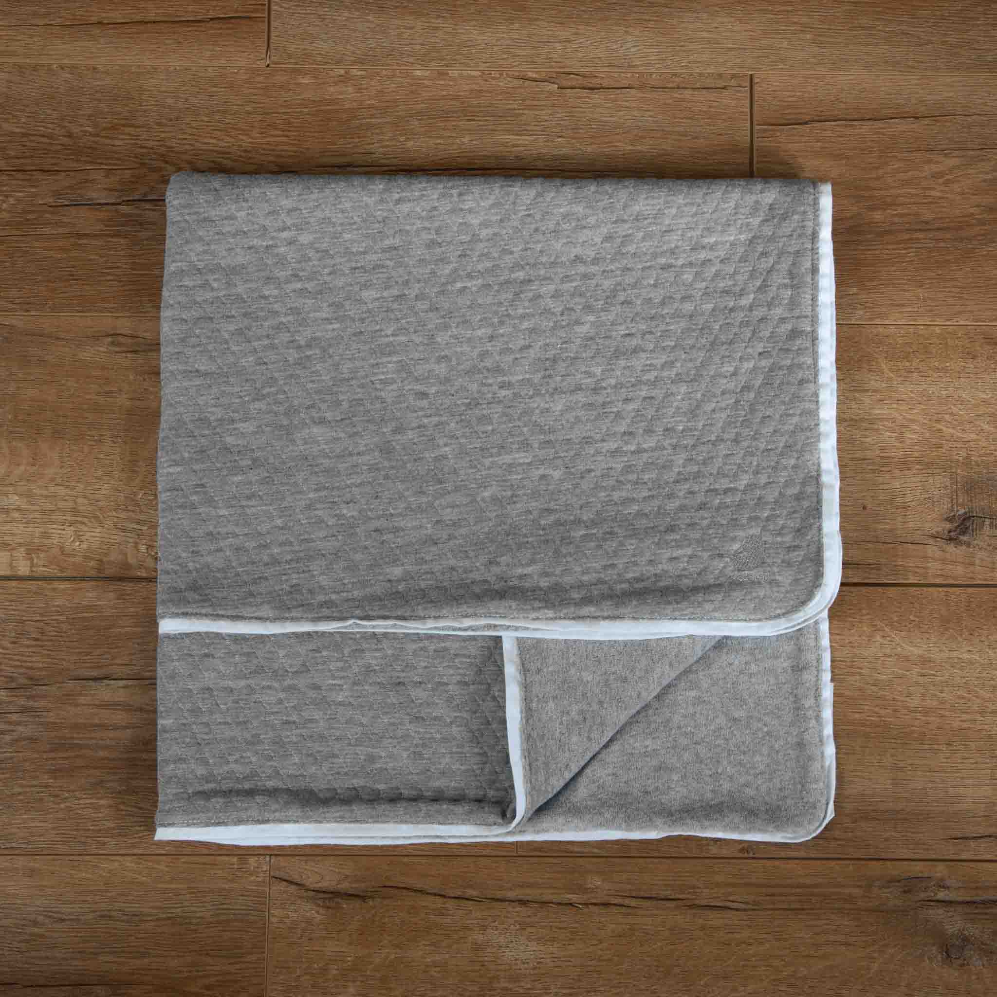 Cobija para bebé Burbuja Gris