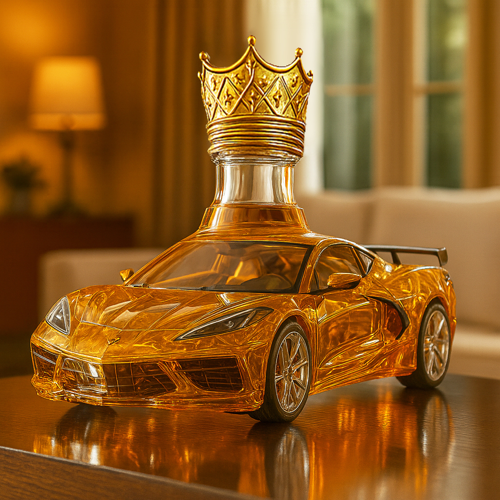Corvette Decanter