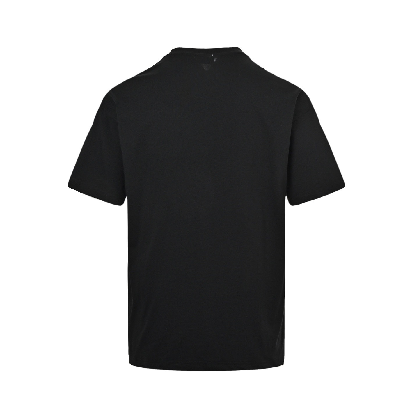 Moncler 25ss overlapping logo print short-sleeved shirt