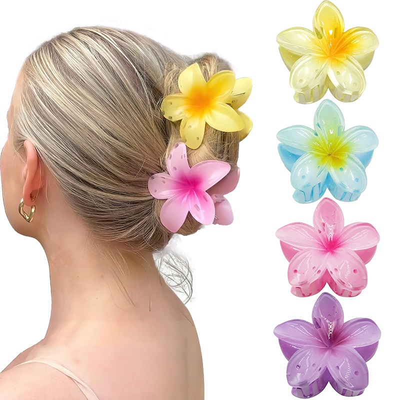 HOT SALE🔥 2024 New Strong Hold Claw Flower Hair Clips 50% OFF Flash Sale