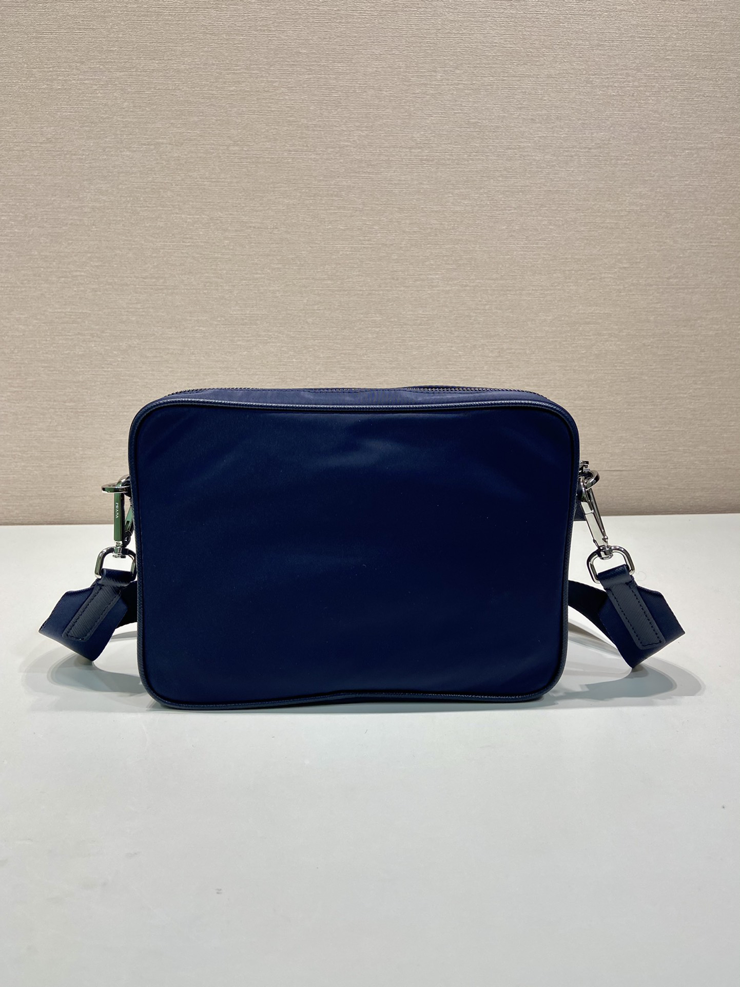 Prada Nylon Messenger Bag 2VH133B