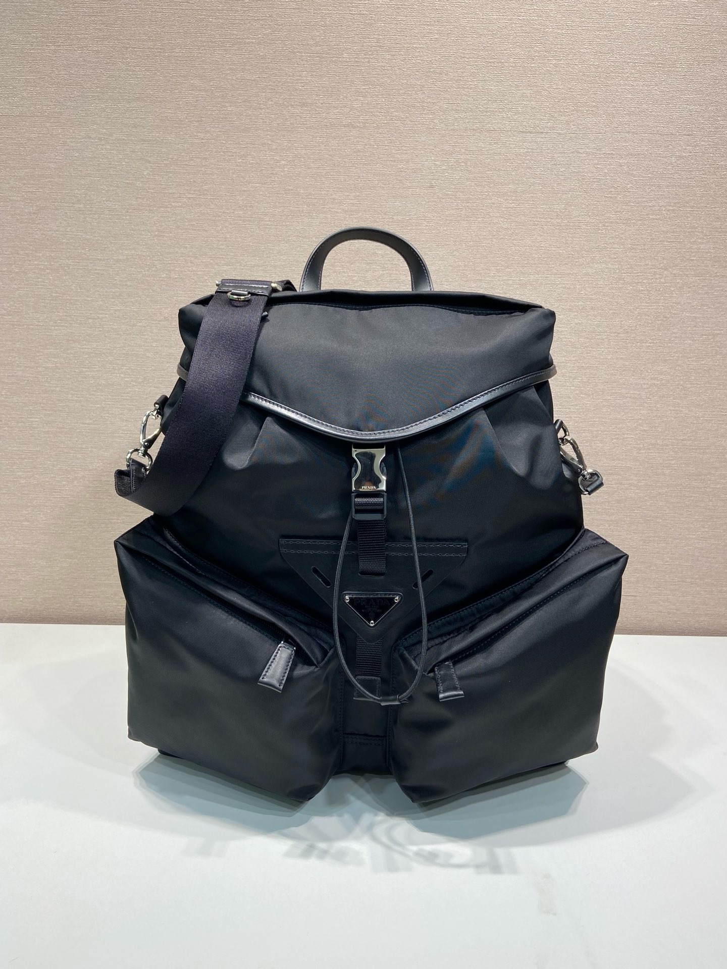 Prada nylon fabric backpack 2VZ108