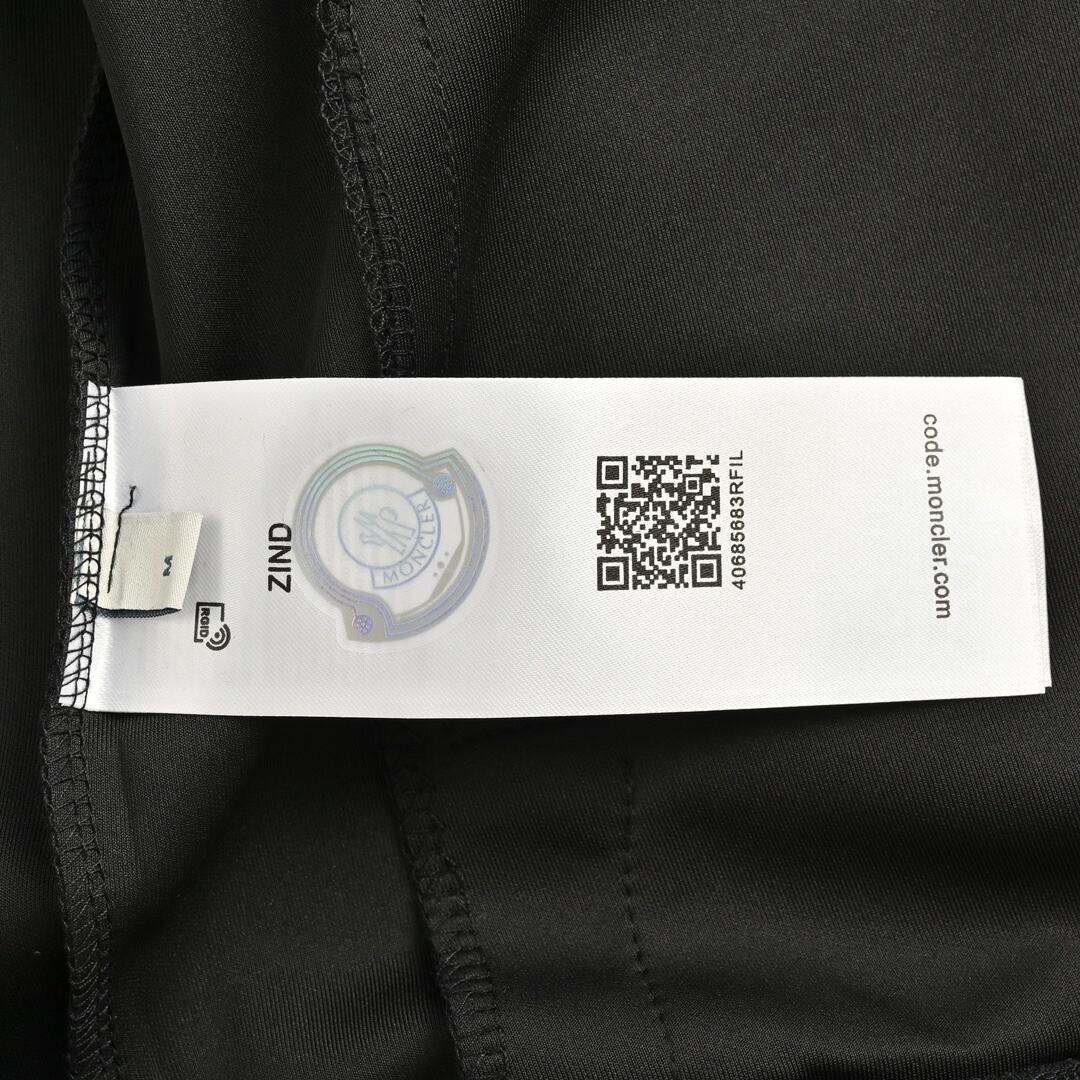 Moncler 24Fw small label white edge webbing jacket
