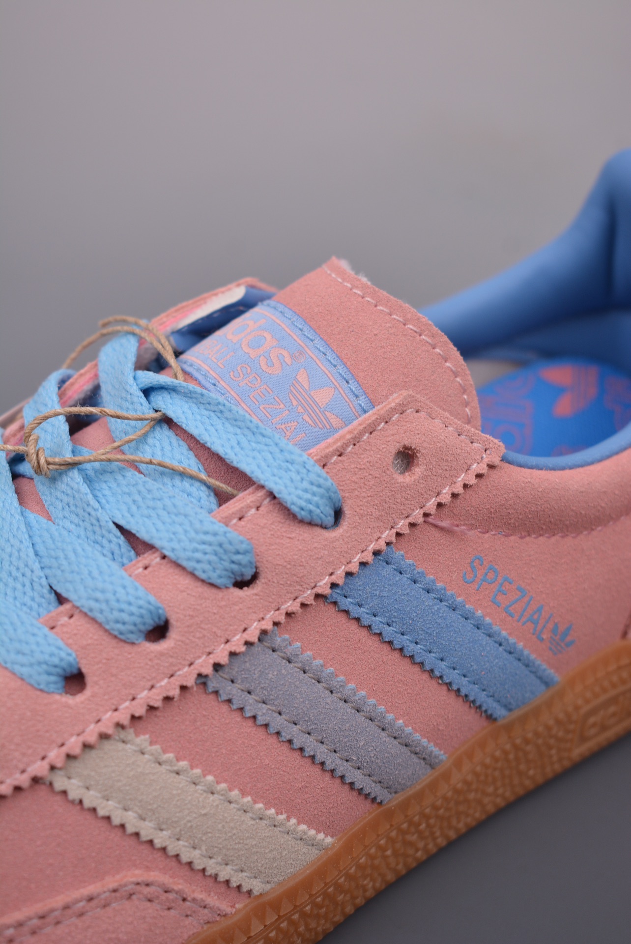Adidas Originals Handball SPZL Suede Light Blue IG1974