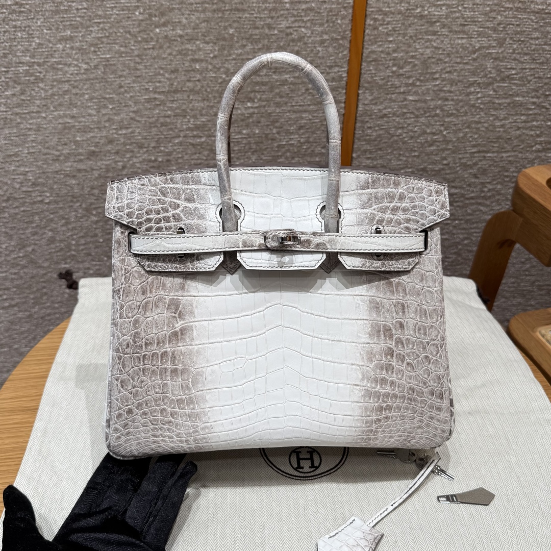 Hermès Birkin 25 Himalaya handbag (handmade to order)