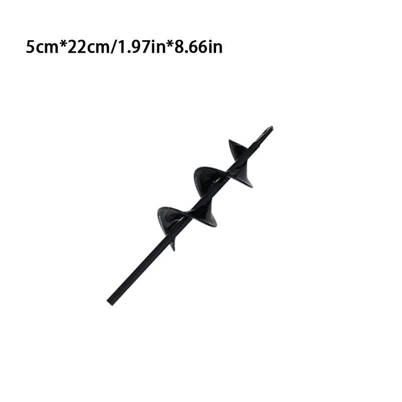 Easy Gardening Auger Spiral Drill Bit