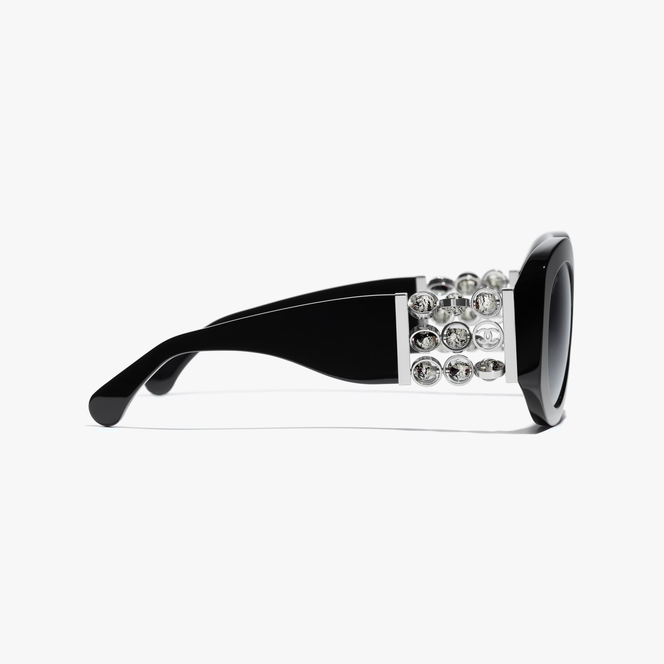 Chanel Oval Sunglasses
