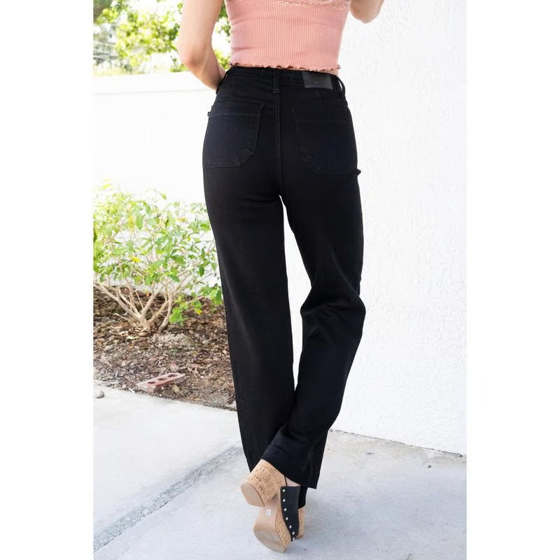 💥Hot Sale 49% OFF💥Speechless High Rise Straight Jeans