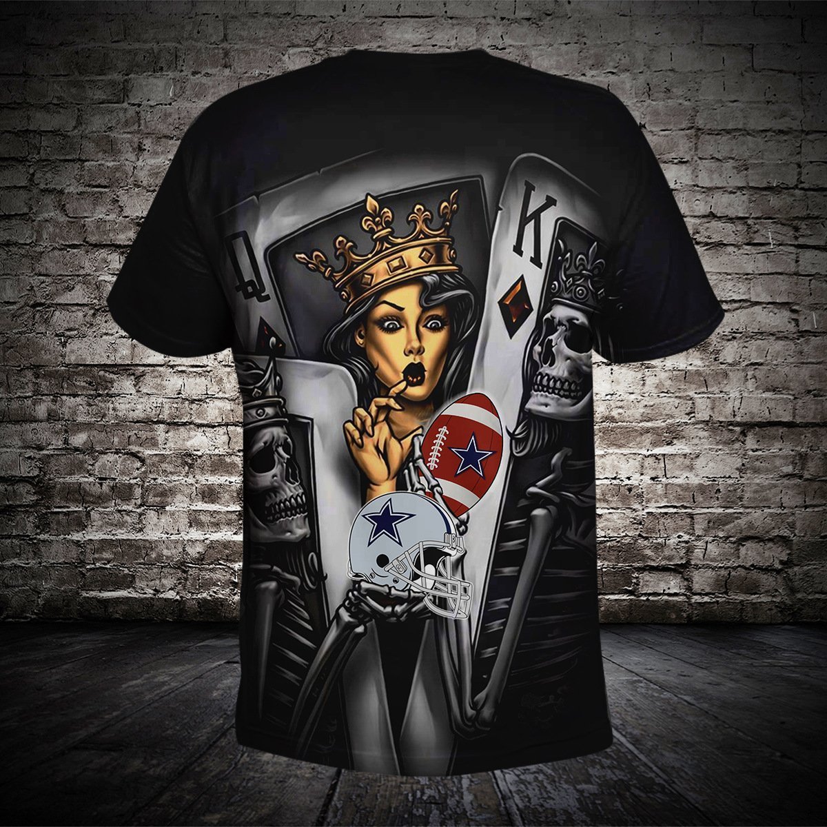 COWBOYS 3D HOODIE UNIQUE 32