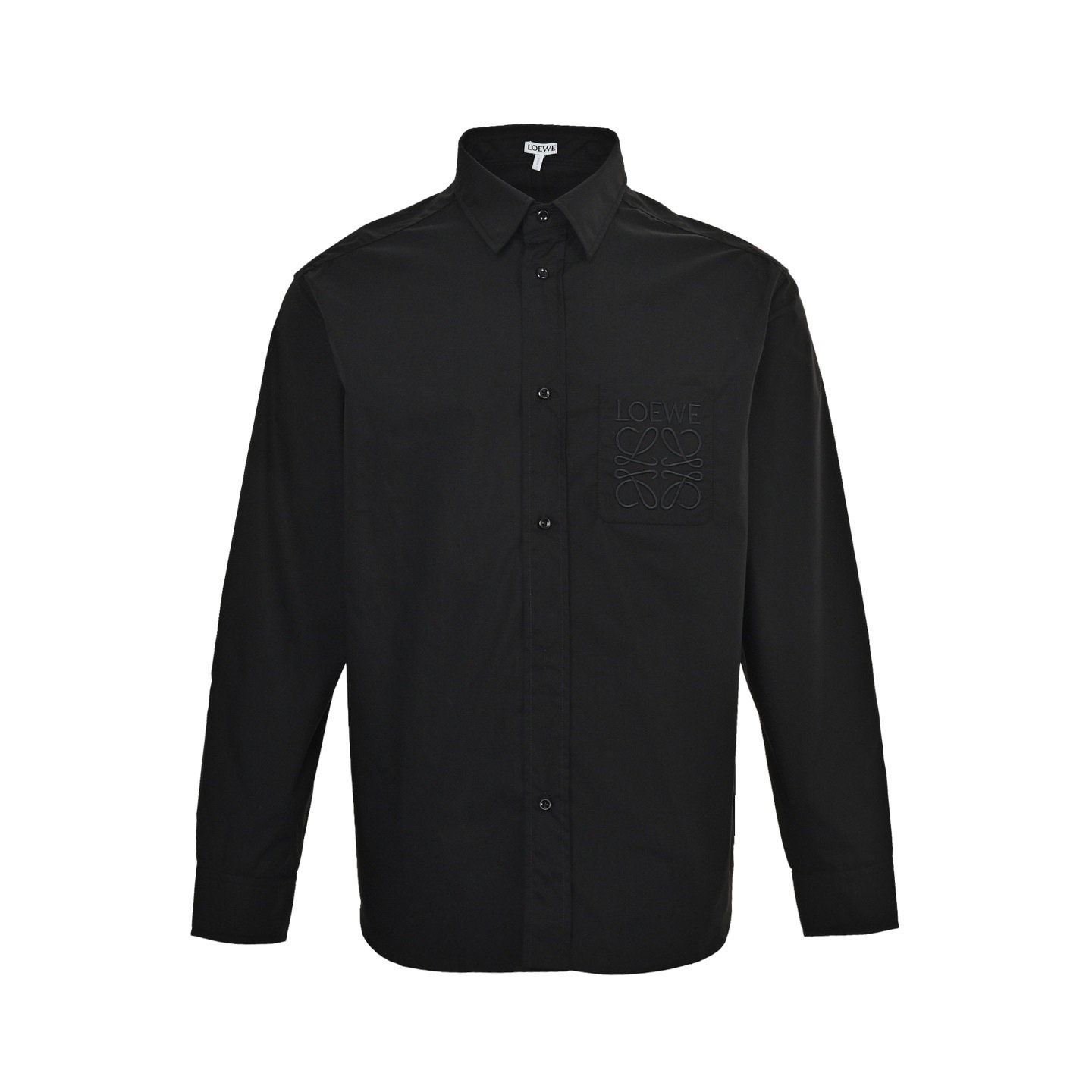 Loewe 25ss Anagram Pocket Embroidered Shirt