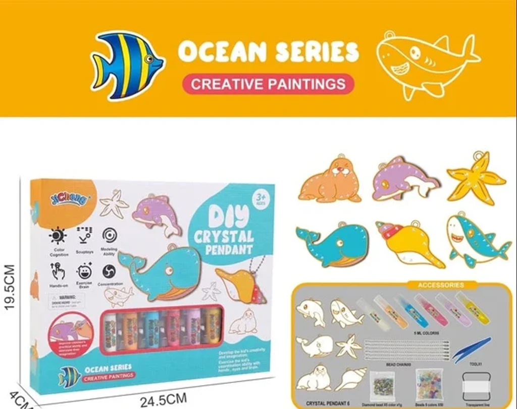🌲Early Christmas Sale🎁DIY Crystal Paint Arts and Crafts Set