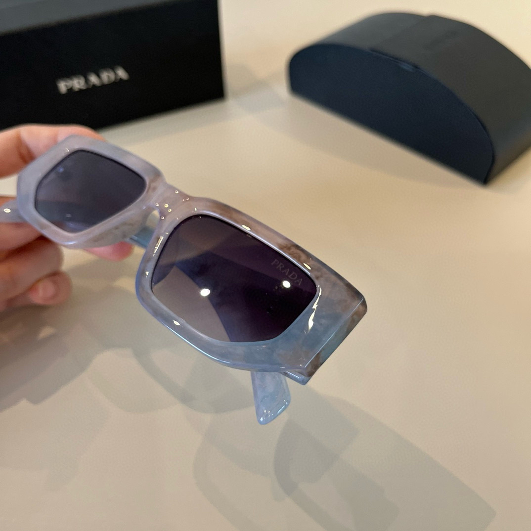 Prada Square Frame Sunglasses