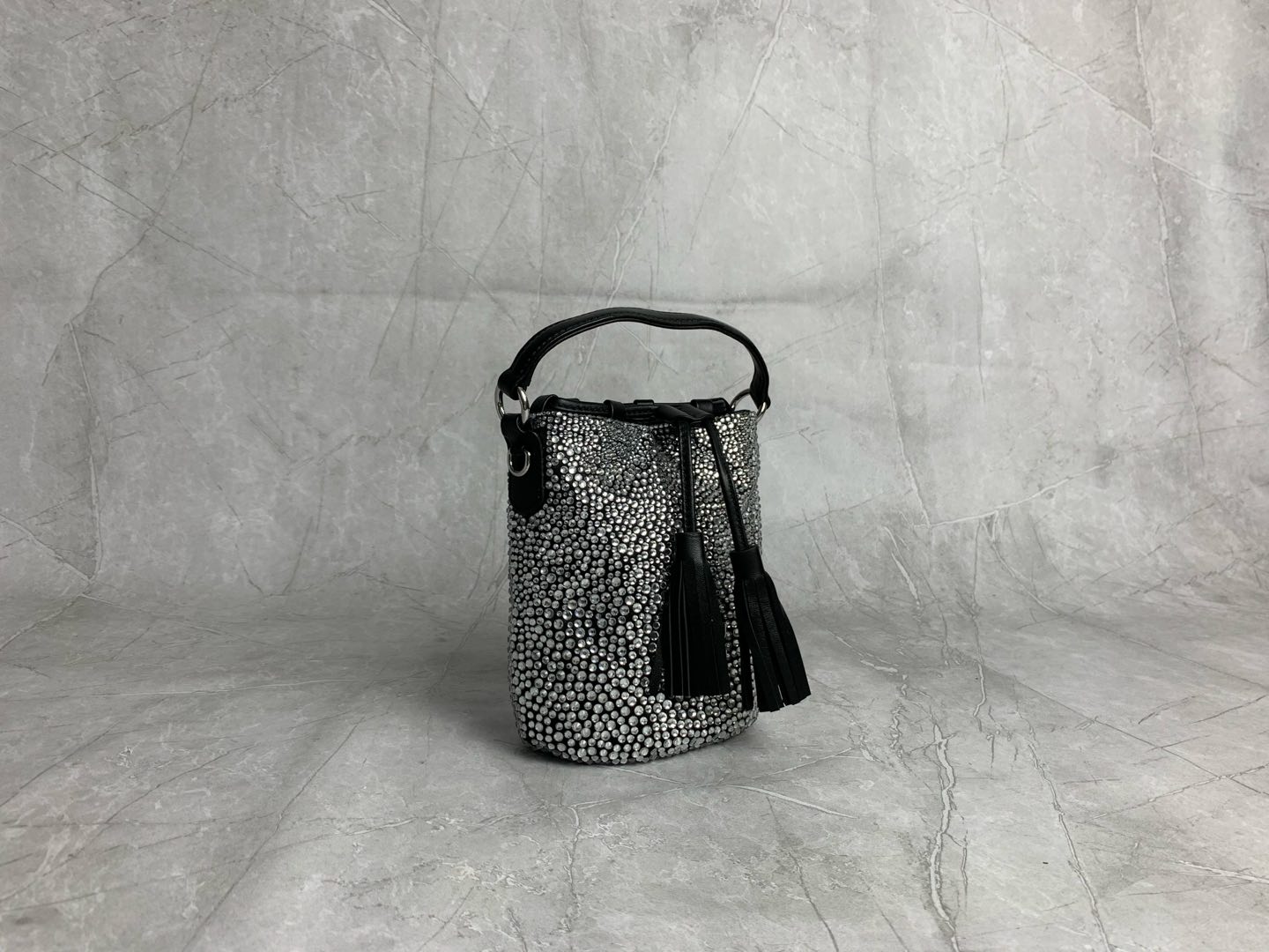 Miu Miu Diamond Bucket Bag 5BE090