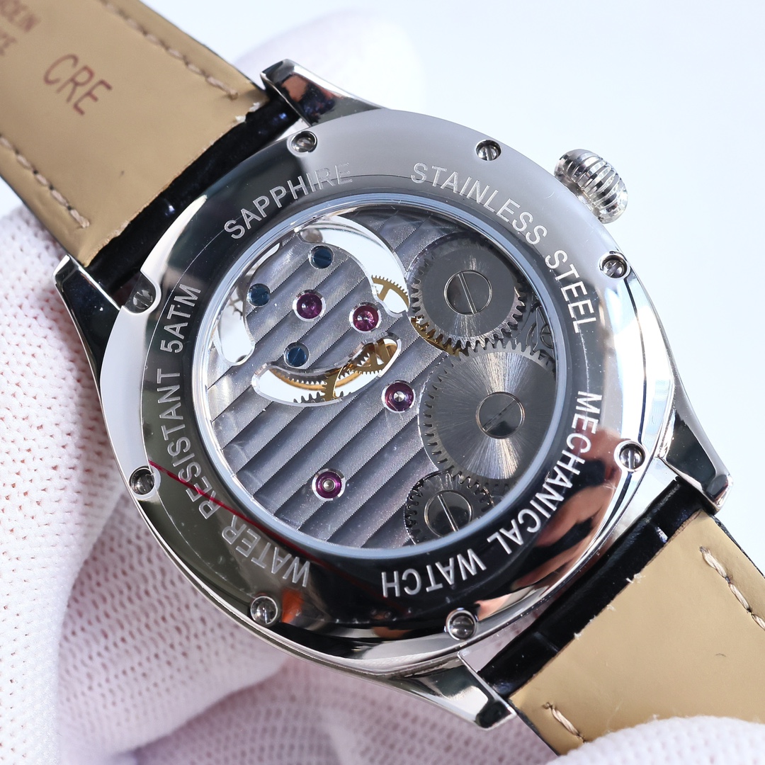 Cartier True Flywheel KF1 Rotonde de Cartier Tourbillon Cadran Love Tourbillon Watch