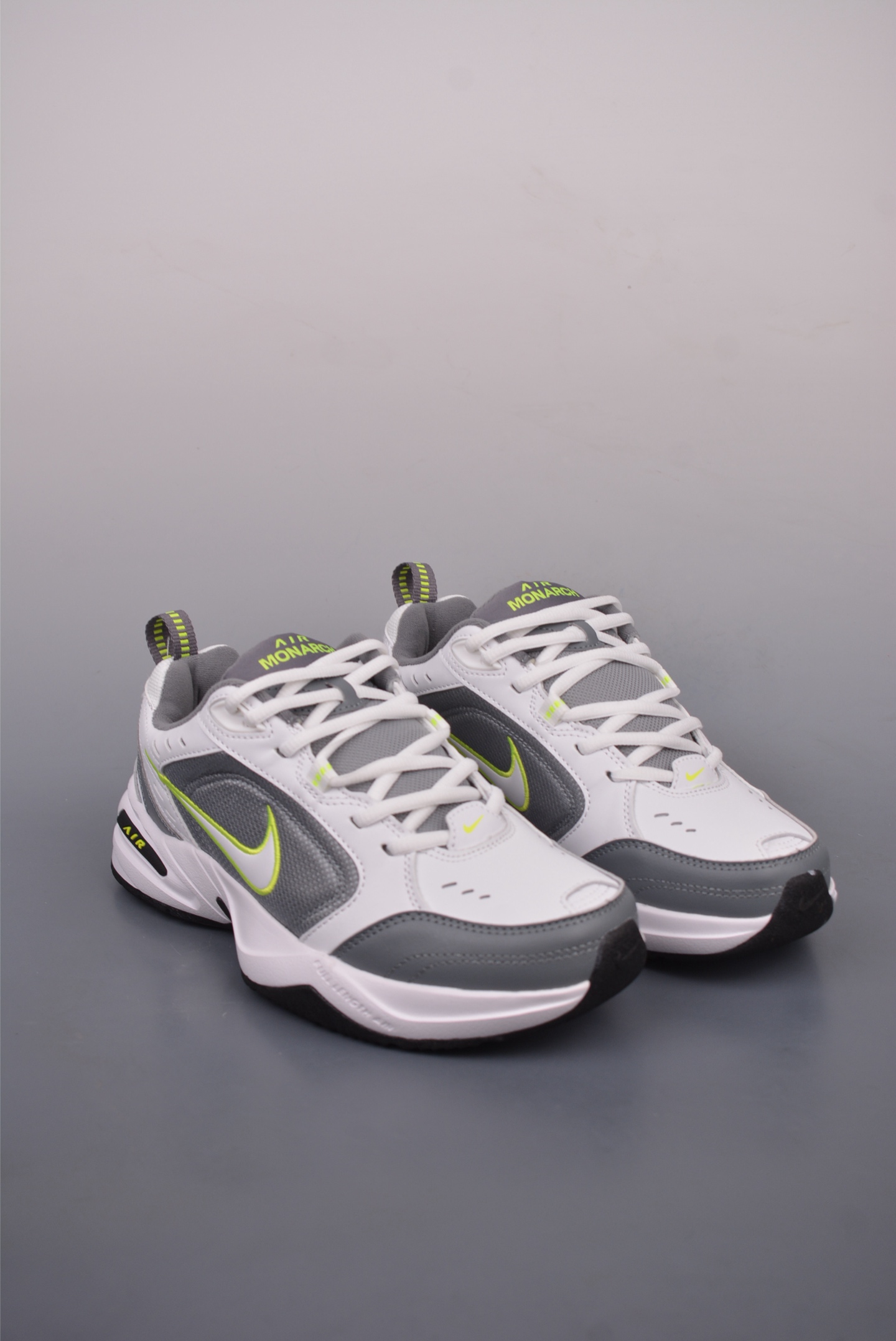 Nike M2K Tekno Grey White Green  415445-100
