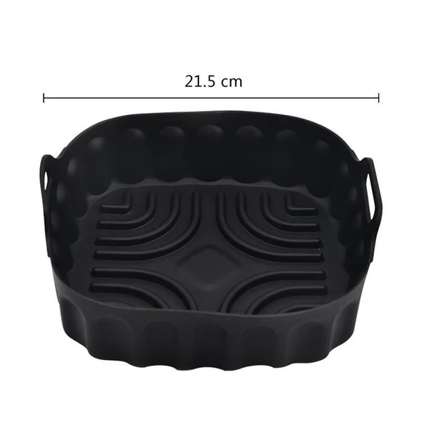 Air Fryer Silicone Baking Tray 2.0- 🔥2 Pcs (1 Pack-Random Color）