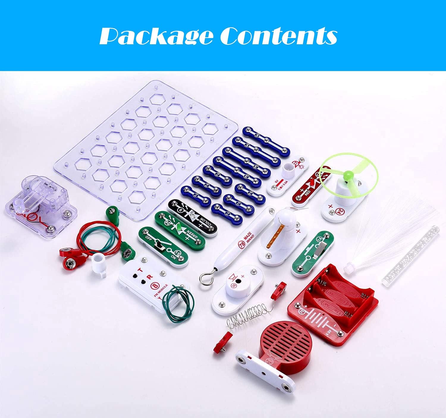 🔥LAST DAY 49% OFF - Electronic Construction Kit
