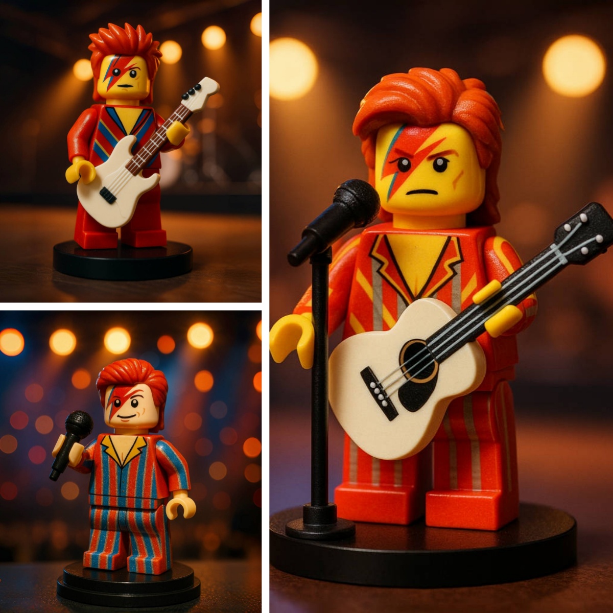 Tribute to David Bowie Brick Edition