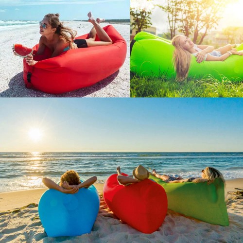 (🔥Last Day Promotion-SAVE 60% OFF)-Lazy Inflatable Beach Sofa