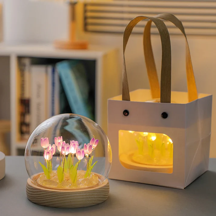 DIY Tulip Night Light-🔥Last Day Promotion 50% OFF